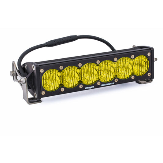 Baja Designs OnX6 Wide Driving 10in LED Light Bar - Amber - armamenter