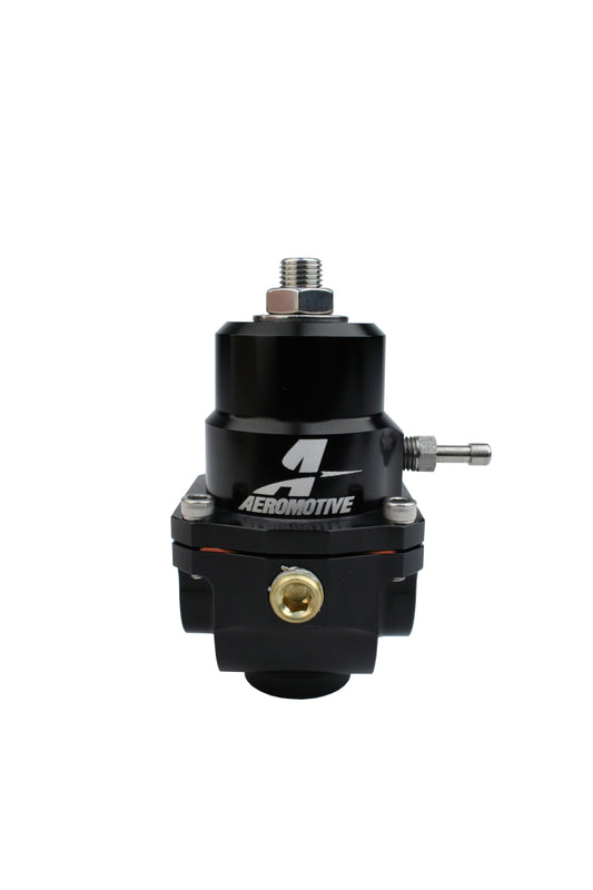 Aeromotive Adjustable Regulator - 35-75PSI - .188 Valve - (2) -08 Inlets/-08 Return - armamenter