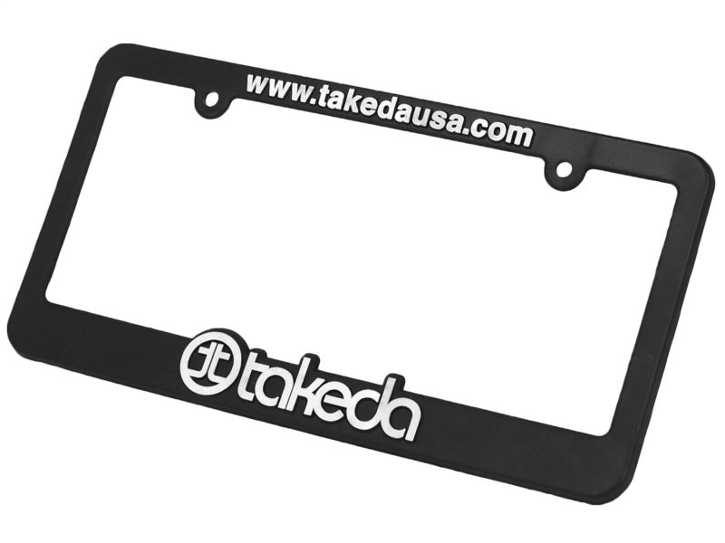 aFe Takeda Marketing Promotional PRM Takeda Licence Plate Frame - armamenter