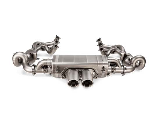 Akrapovic 21-22 Porsche 911 GT3/GT3 RS (992) Slip-On Race Line (Titanium) w/Titanium Tips - armamenter