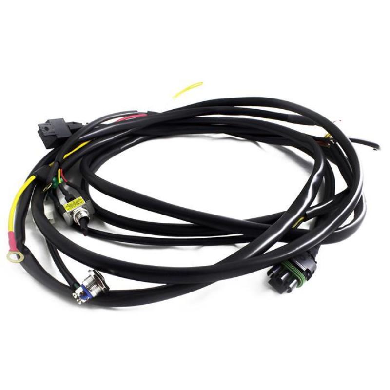 Baja Designs S8/IR Wire Harness w/ Mode (2 Bar Max) - armamenter