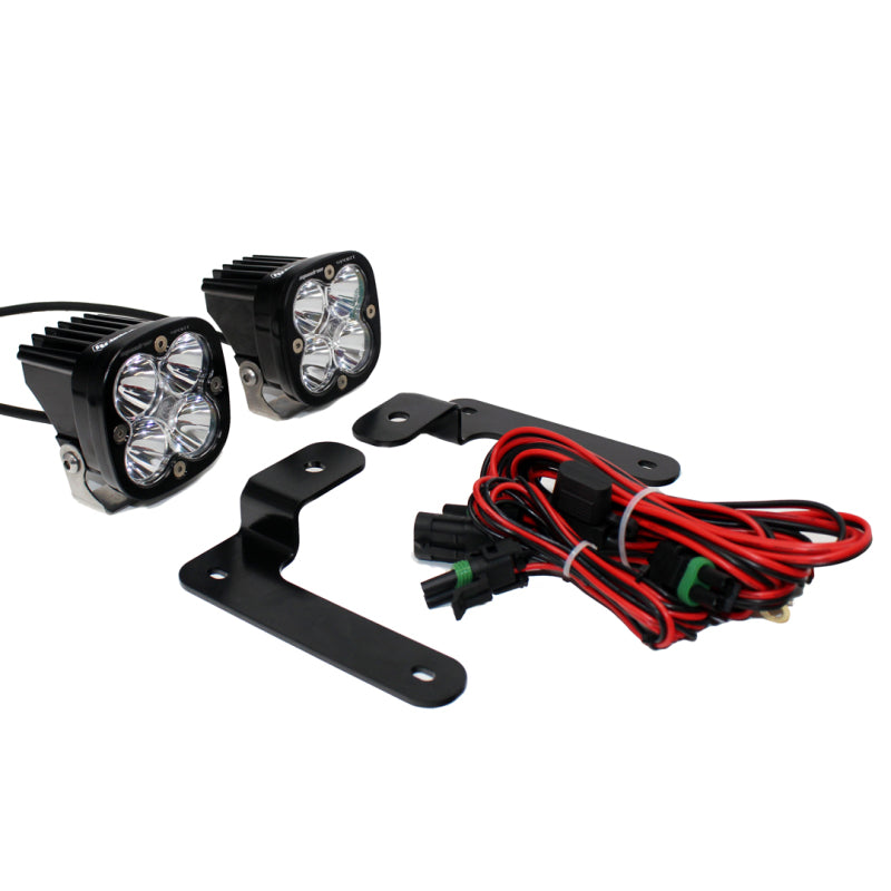 Baja Designs 2018 Wrangler JL A-Pillar Light Kit - armamenter