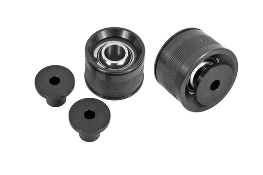 BMR 16-17 6th Gen Camaro Front Radius Rods Bearing Kit - Black - armamenter