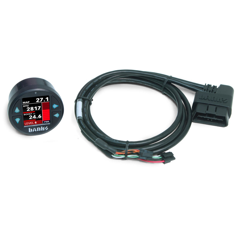 Banks Power 01-10 6.6L Duramax iDash 1.8 Super Gauge for Six-Gun / EconoMind / Speedbrake - armamenter