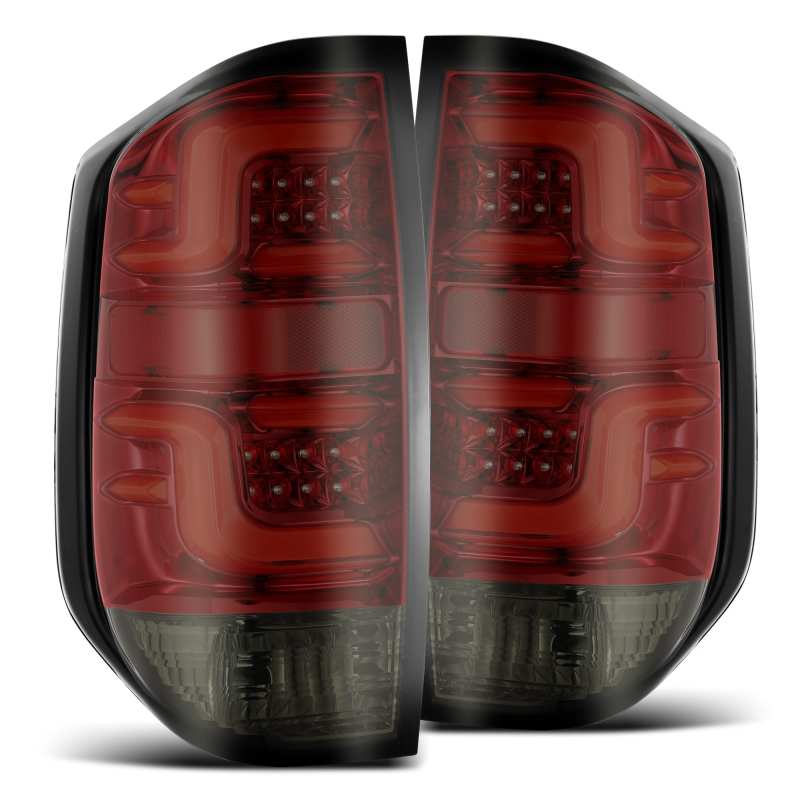 AlphaRex 14-20 Toyota Tundra PRO-Series LED Tail Lights Red Smoke - armamenter