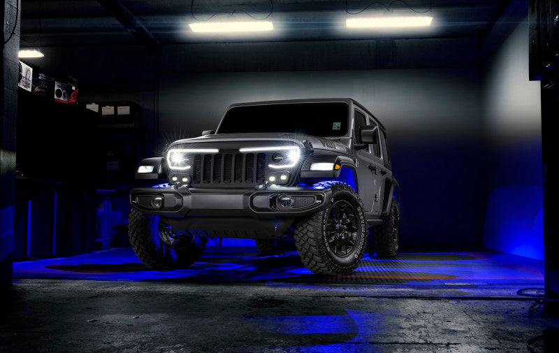 Oracle Bluetooth Underbody Rock Light Kit - 8 PCS - ColorSHIFT