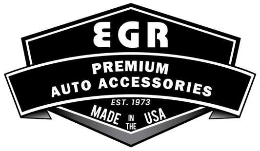 EGR 09+ Dodge F/S Pickup Crew Cab Tape-On Window Visors - Set of 4 (642751)