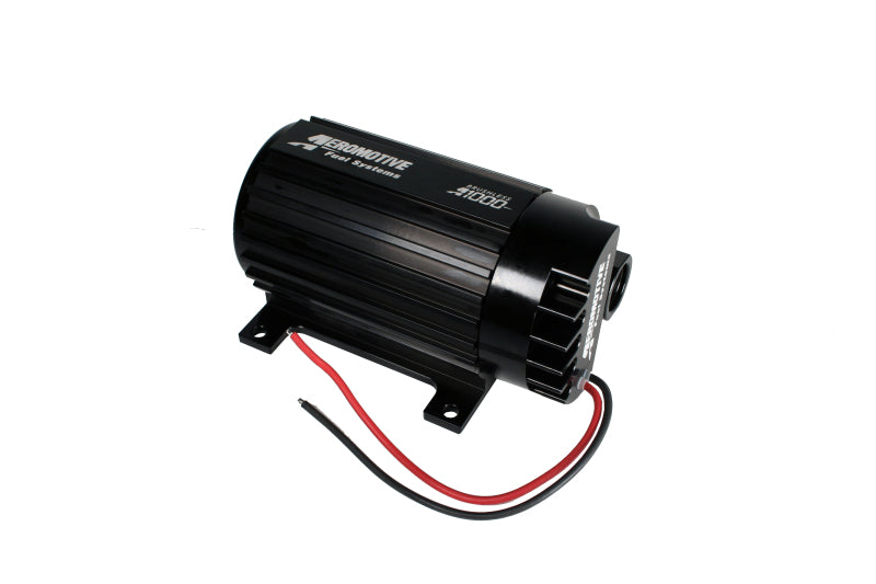 Aeromotive A1000 Brushless External In-Line Fuel Pump - armamenter