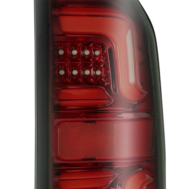 AlphaRex 14-20 Toyota Tundra PRO-Series LED Tail Lights Red Smoke - armamenter