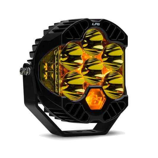 Baja Designs LP6 Pro Spot LED - Amber - armamenter