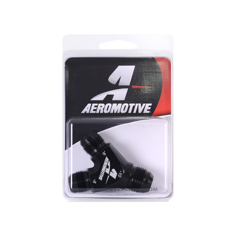 Aeromotive Y-Block - AN-10 - 2x AN-08 - armamenter