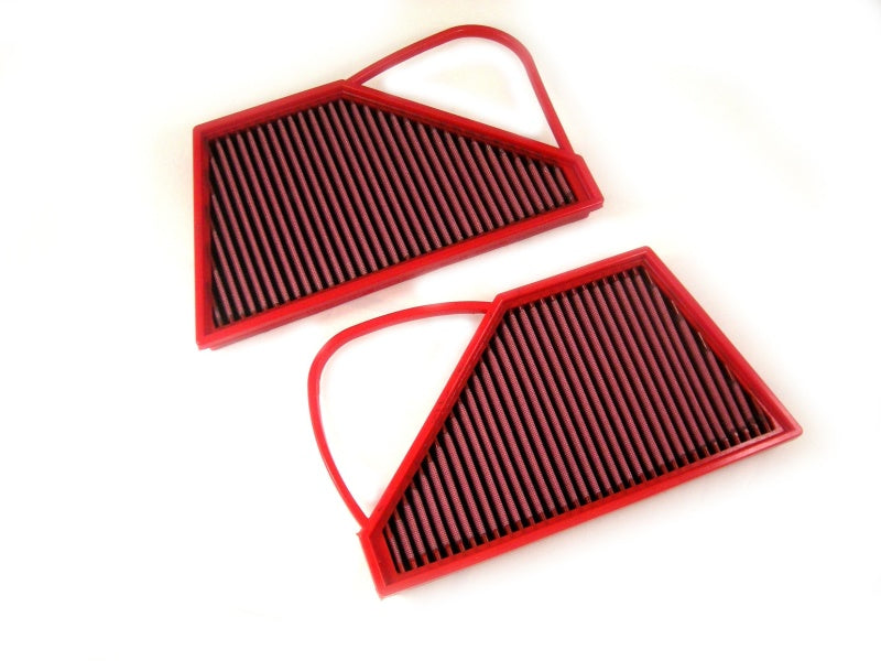 BMC 05-13 Bentley Continental Flying Spur Replacement Panel Air Filters (Full Kit) - armamenter