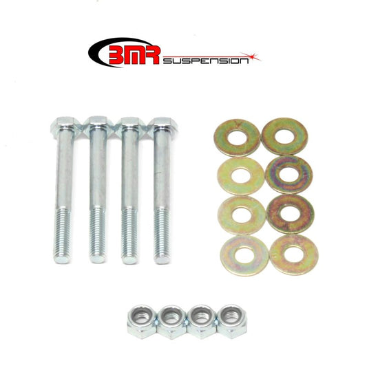 BMR 82-82 3rd Gen F-Body Rear Lower Control Arm Hardware Kit - Zinc plated - armamenter