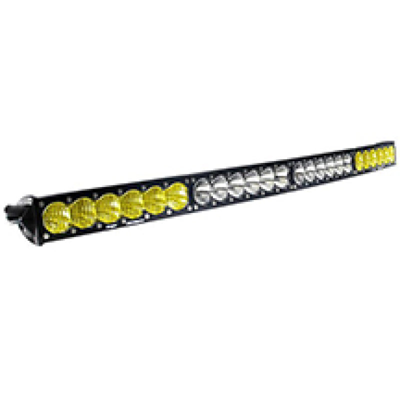 Baja Designs OnX6 Arc Series Dual Control Pattern 40in LED Light Bar - Amber/White - armamenter