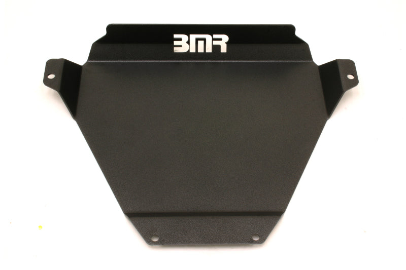 BMR 04-06 GTO Skid Guard (Aluminum) - Black Hammertone - armamenter