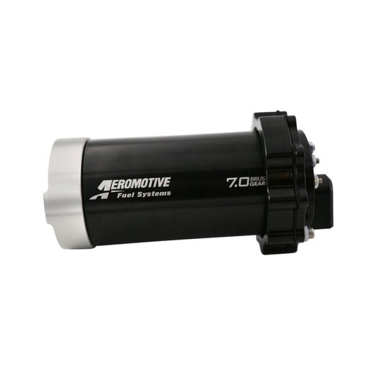 Aeromotive Brushless Spur Gear In-Tank (90 Degree) Fuel Pump w/TVS Controller - 7gpm - armamenter