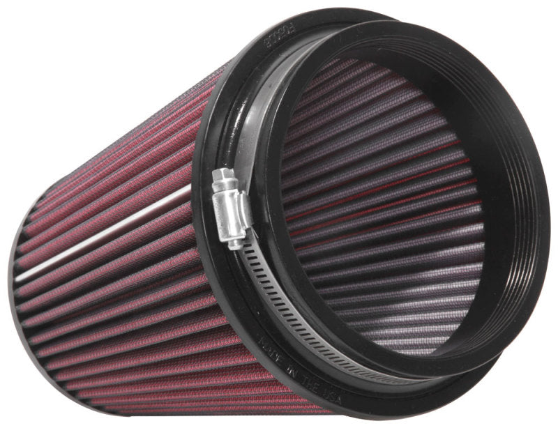 Airaid Universal Air Filter - Cone 5in FLG x 6-1/2in B x 4-3/4in T x 7-9/16in H - armamenter