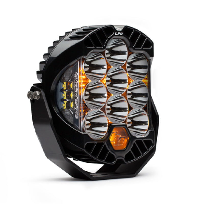 Baja Designs LP9 Racer Edition Series High Speed Spot Pattern LED Light Pods - Clear - armamenter