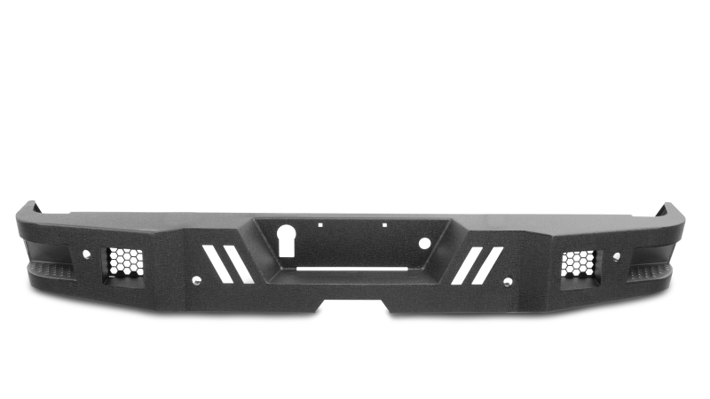 Body Armor 4x4 99-16 Ford Superduty Eco Series Rear Bumper - armamenter