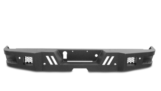 Body Armor 4x4 99-16 Ford Superduty Eco Series Rear Bumper - armamenter