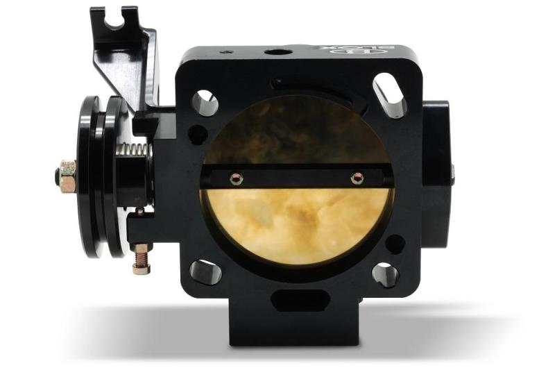 BLOX Racing Honda K-Series Competition 74mm Bore Throttle Body - Black - armamenter