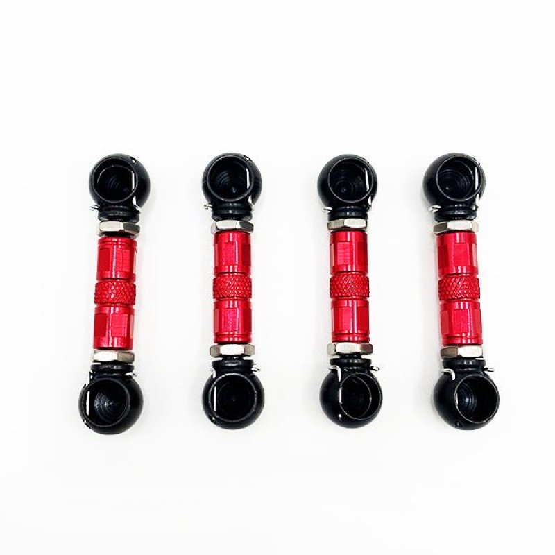 BLOX Racing Lowering Links- 2021+ Tesla Model S/X (Incl. Plaid) - armamenter