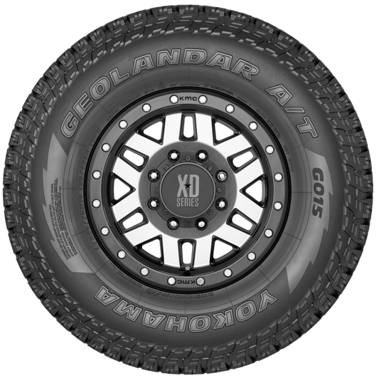 Yokohama Geolandar A/T G015 Tire - 35X12.50R20 121R