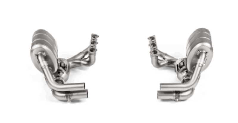 Akrapovic 2018 Porsche 911 GT3 (991.2) Evolution Header Set - armamenter