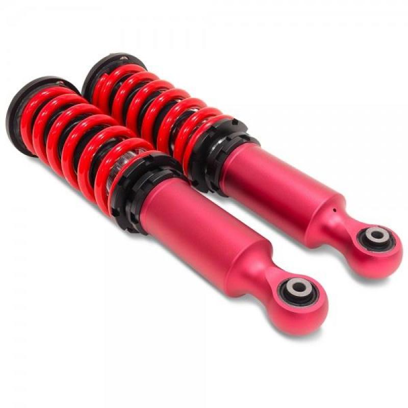 BLOX Racing Coilover Replacement Parts - Pair Of Rear Bottom Adapters - For Integra Type-R - armamenter