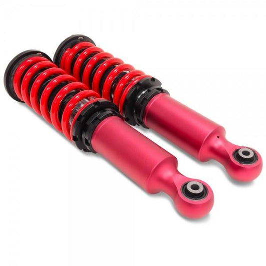 BLOX Racing Coilover Replacement Parts - Pair Of Rear Bottom Adapters - For Integra Type-R - armamenter