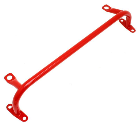 BMR 05-14 S197 Mustang Radiator Support w/o Sway Bar Mount - Red - armamenter