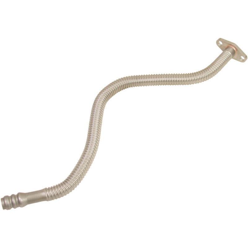 BD Diesel Flexible 23in Turbo Oil Drain Line - armamenter