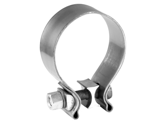 Borla Universal 2.50in Stainless Steel AccuSeal Clamps - armamenter