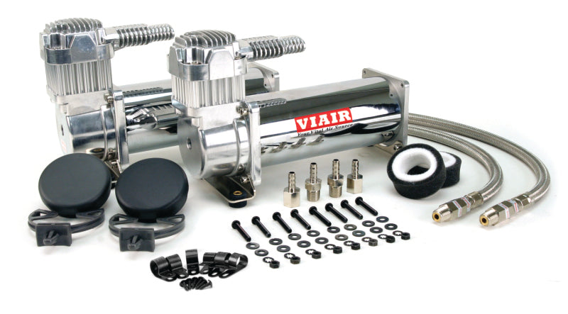 Air Lift Viair 444C Dual Pack Compressor - 200 PSI - armamenter