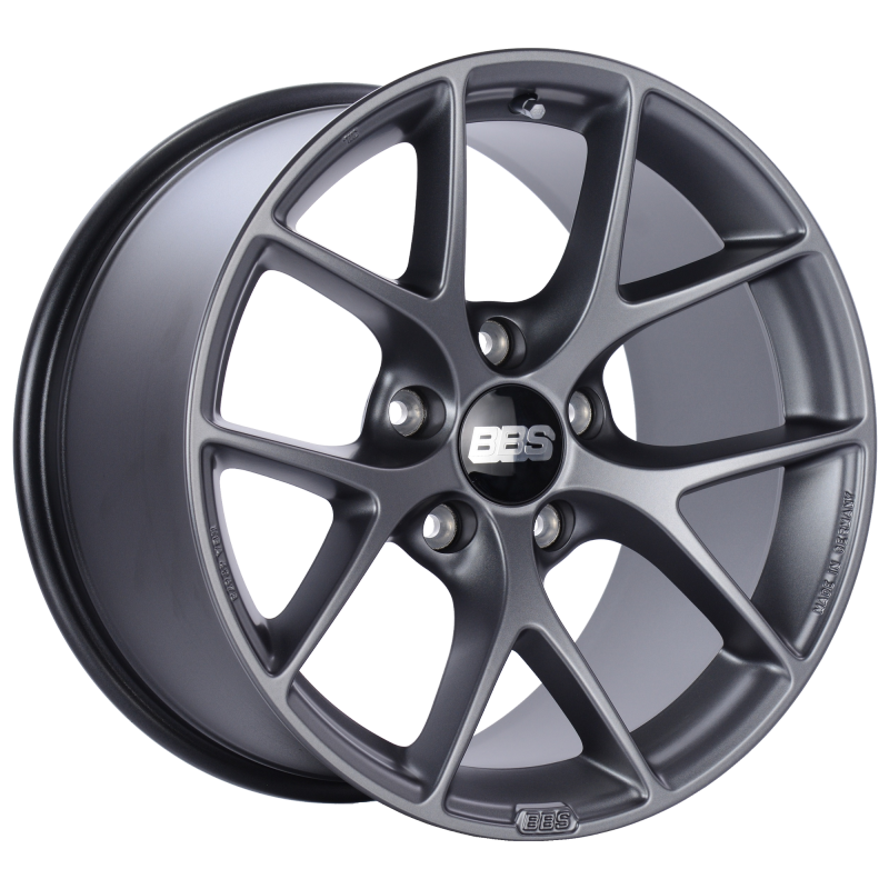 BBS SR 18x10 5x130 ET41 CB71.6 Satin Grey Wheel - armamenter