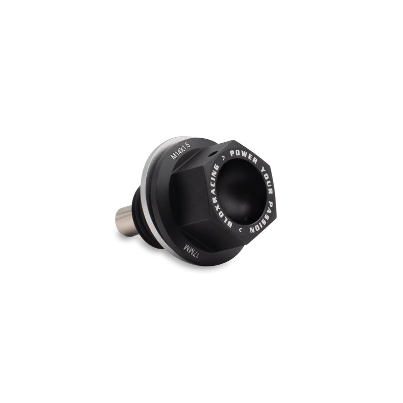 BLOX Racing Magnetic Drain Plug - Oil / 14x1.5mm (Fits Honda Mitsubishi Ford GM Mazda Suzuki) - armamenter