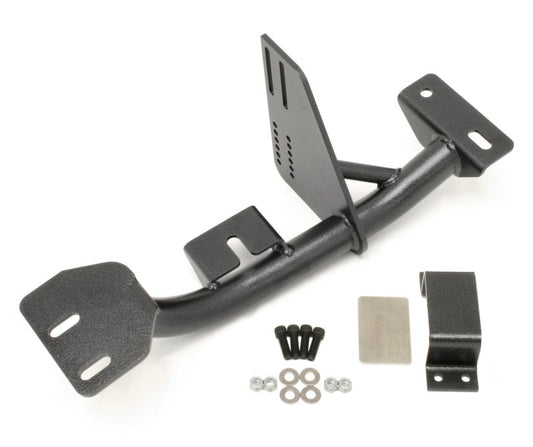 BMR 98-02 4th Gen F-Body Torque Arm Relocation Crossmember T56 / M6 LS1 - Black Hammertone - armamenter