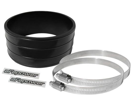 aFe Magnum FORCE Performance Accessories Coupling Kit 5in ID x 2-1/4in L Straight - armamenter