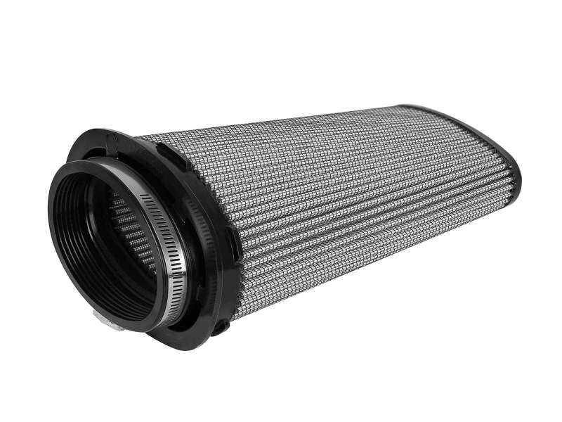 aFe MagnumFLOW Air Filters (5x2-1/4) F x (6-1/4x3-3/4) B (MT2) x (5-1/4 x 2-1/8) Tx11H - armamenter