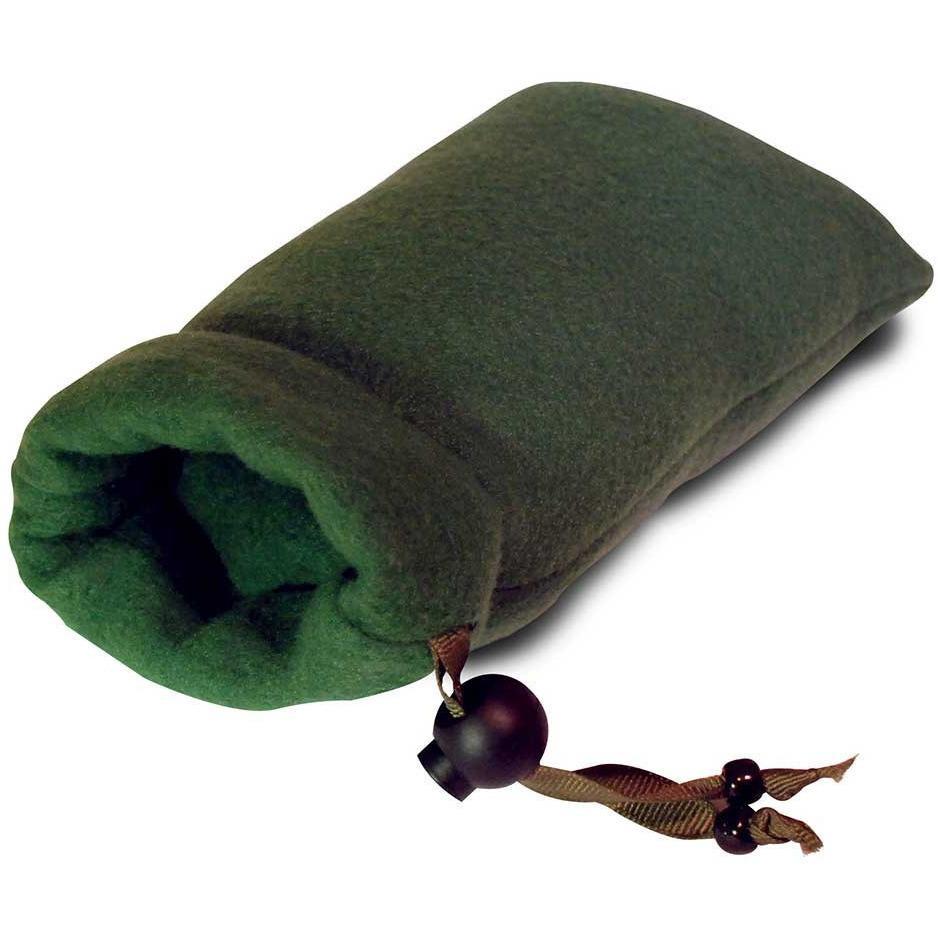 7" Padded Fleece Pipe Pouch - Green - armamenter