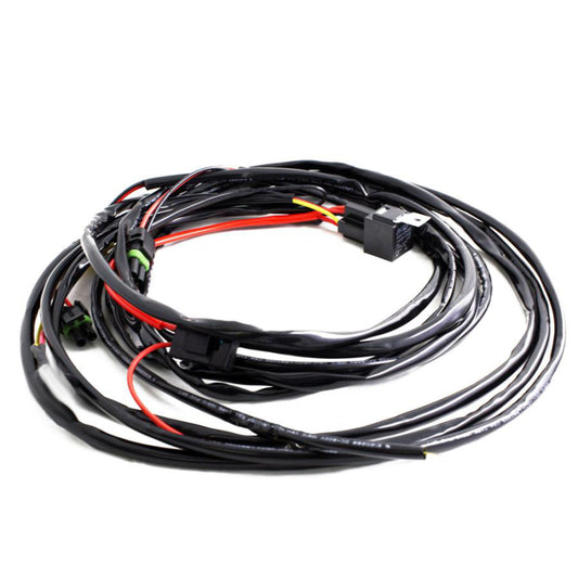 Baja Designs Pro/Sport 2 Pin 150 Watt Hi-Beam Harness (2 Light Max) - armamenter