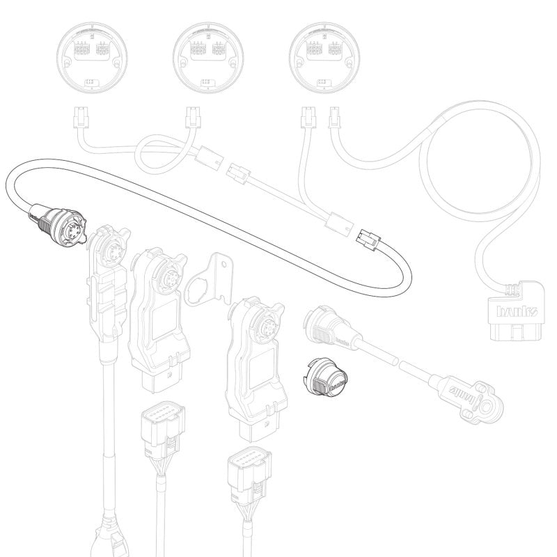 Banks Power iDash 1.8 DataMonster / Super Gauge B-Bus Starter Kit - armamenter