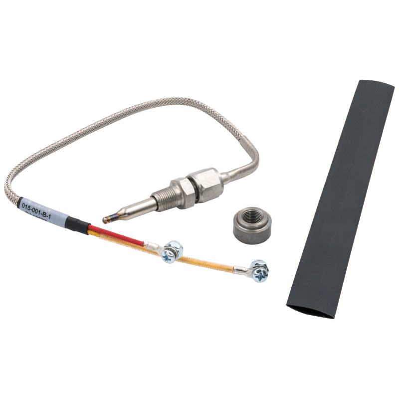 Autometer Accessories Thermocouple Type K Sensor 1in Bent W 1/8in Dia. - armamenter