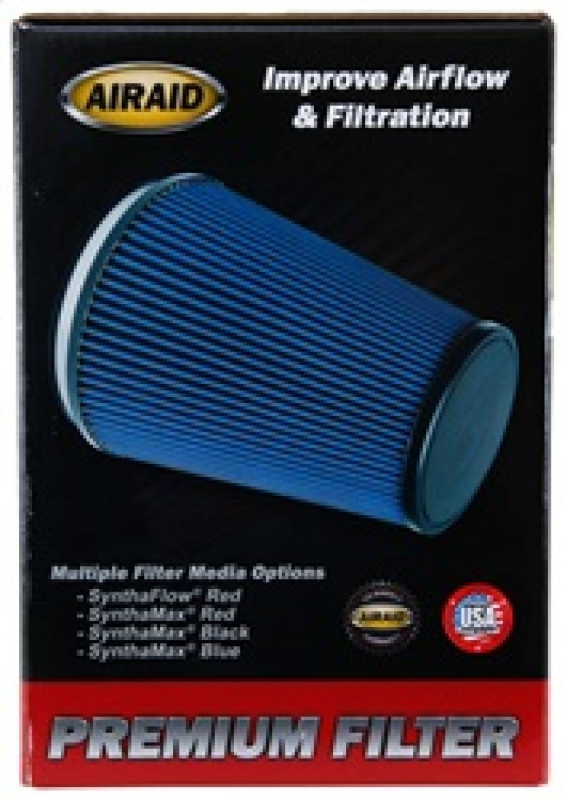 Airaid Universal Air Filter - Cone 3 1/2 x 4 5/8 x 3 1/2 x 7 - armamenter