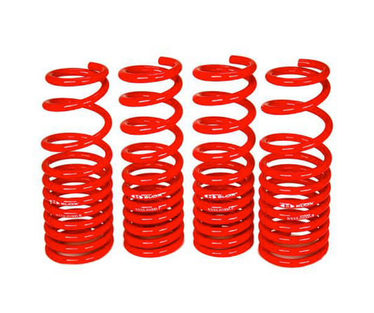 BLOX Racing Lowering Springs 2016+ Honda Civic Coupe/Sedan Base/Si (Excl. Type-R) - armamenter