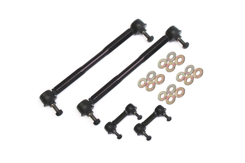 BMR 14-17 Chevy SS Front and Rear Sway Bar End Link Kit - Black - armamenter