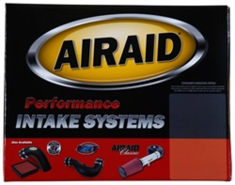 Airaid U-Build-It - GM A Body Kit w/ 4.0in Filter Adapter Passenger Side - armamenter