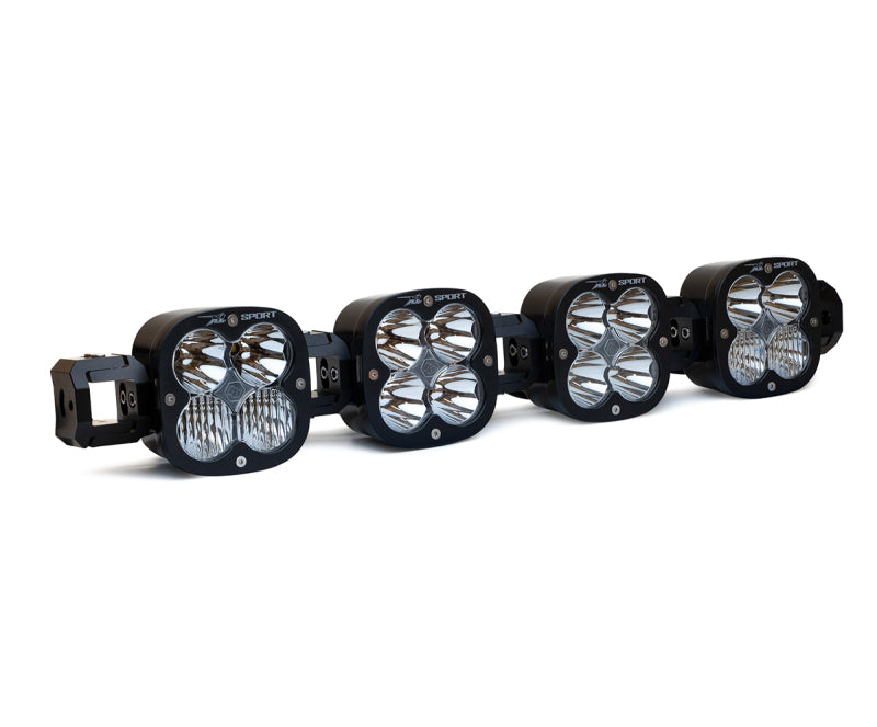 Baja Designs XL Linkable LED Light Bar - 4 XL Clear - armamenter