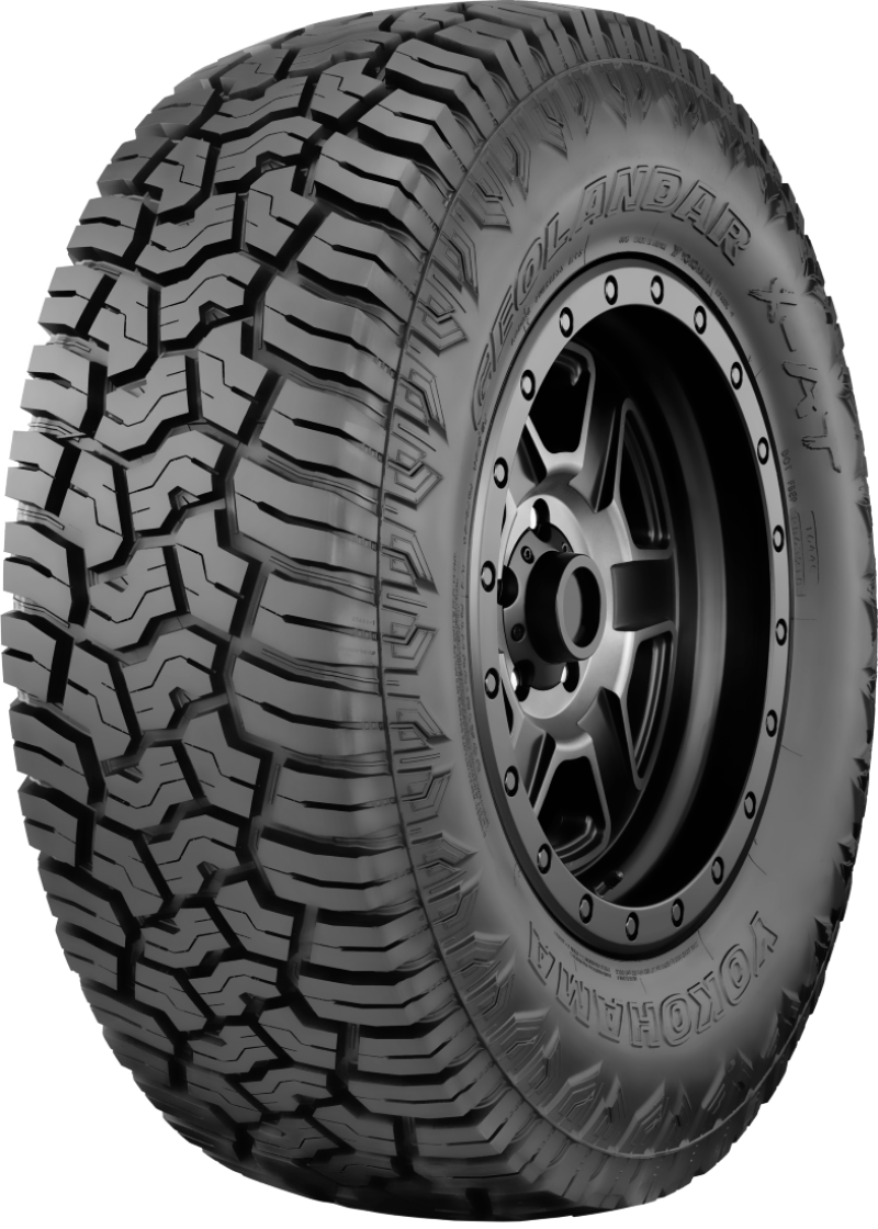 Yokohama Geolandar X-AT Tire - LT285/70R17 121/118Q