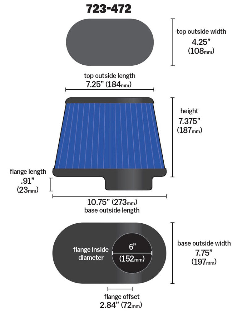 Airaid Kit Replacement Filter - armamenter